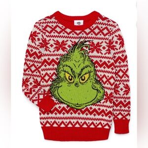 Boys How The Grinch Stole Christmas Sweater